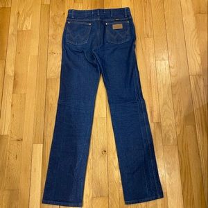 Wrangler slim cowboy cut